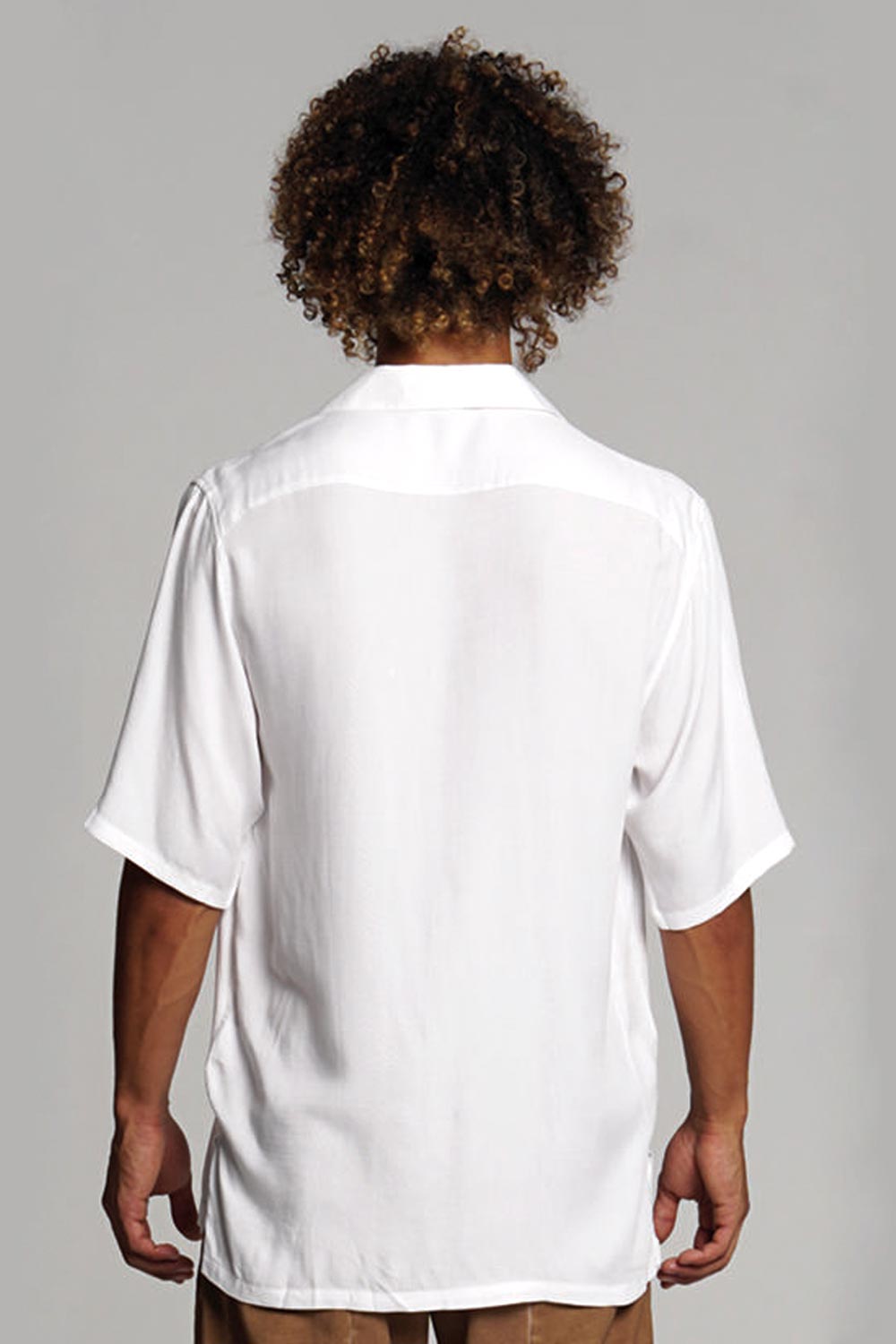 Short Sleeve Shirt White