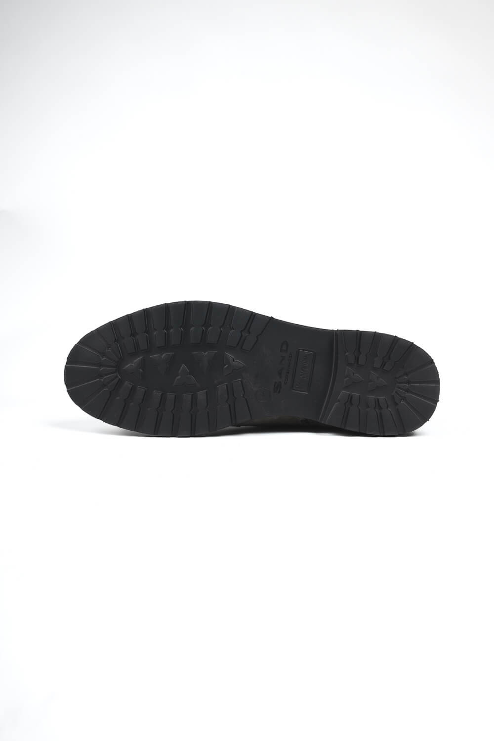 Side Zip Italian Suede Boot Grey
