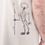 Buy the ABE Sketch T-Shirt in Sand at Intro. Spend £50 for free UK delivery. Official stockists. We ship worldwide.
