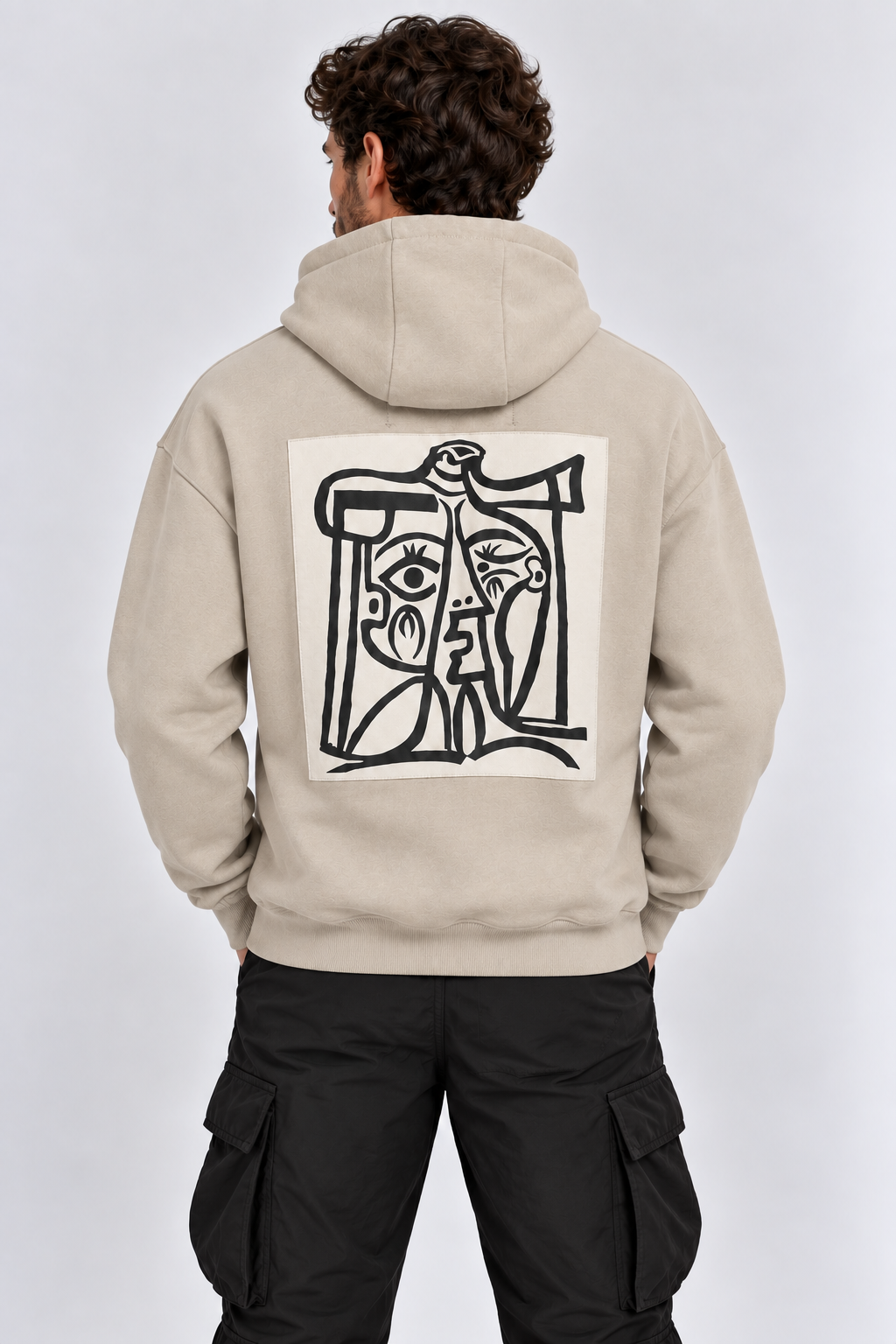 Jackie Hoodie Sand