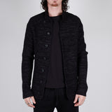 Buy the Hannes Roether Slim Fit Wool Cardigan in Black/Livid at Intro. Spend £50 for free UK delivery. Official stockists. We ship worldwide.