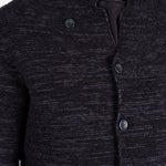 Buy the Hannes Roether Slim Fit Wool Cardigan in Black/Livid at Intro. Spend £50 for free UK delivery. Official stockists. We ship worldwide.