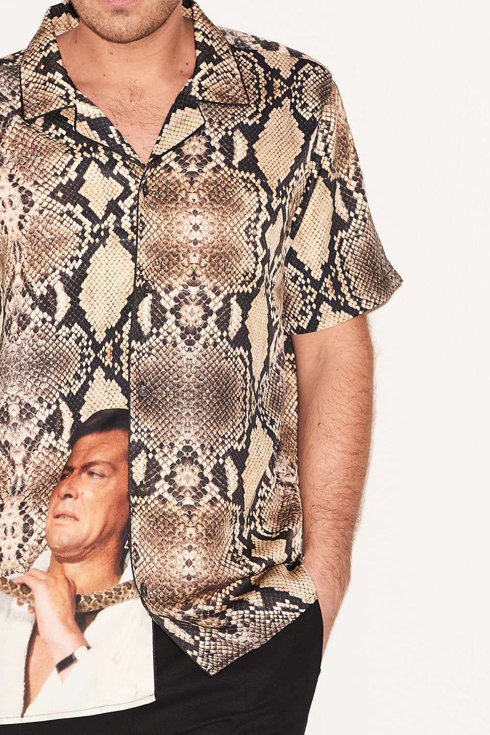 Snake S/S Shirt Multicolor