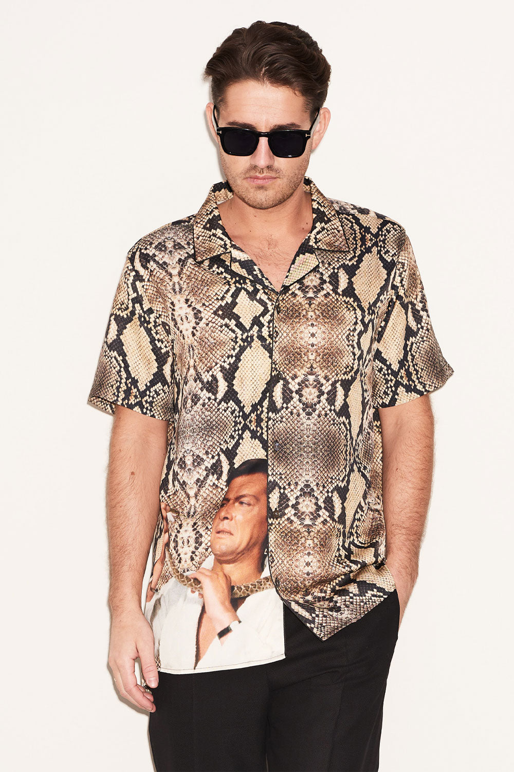 Snake S/S Shirt Multicolor