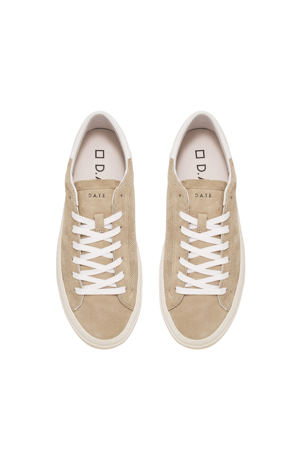 Buy the D.A.T.E. Sonica Powder Sneaker in Beige at Intro. Spend £50 for free UK delivery. Official stockists. We ship worldwide.