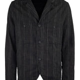 Stripe Jacket Black
