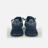 Suede Bear/Nylon Runner Navy/Black