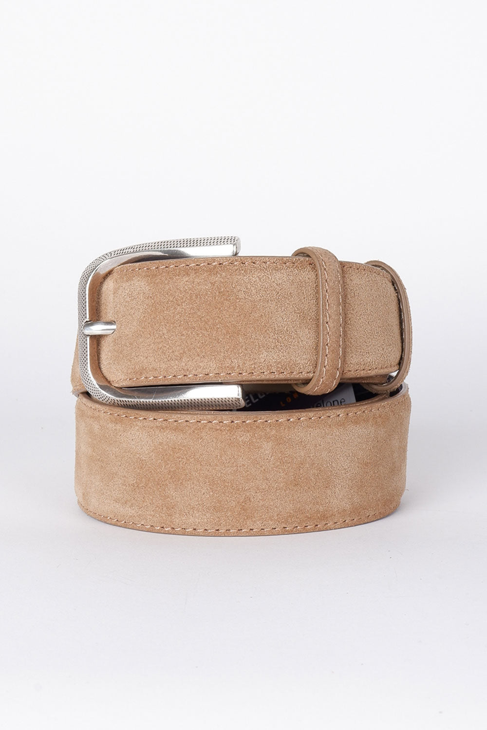 Suede Belt Antelope