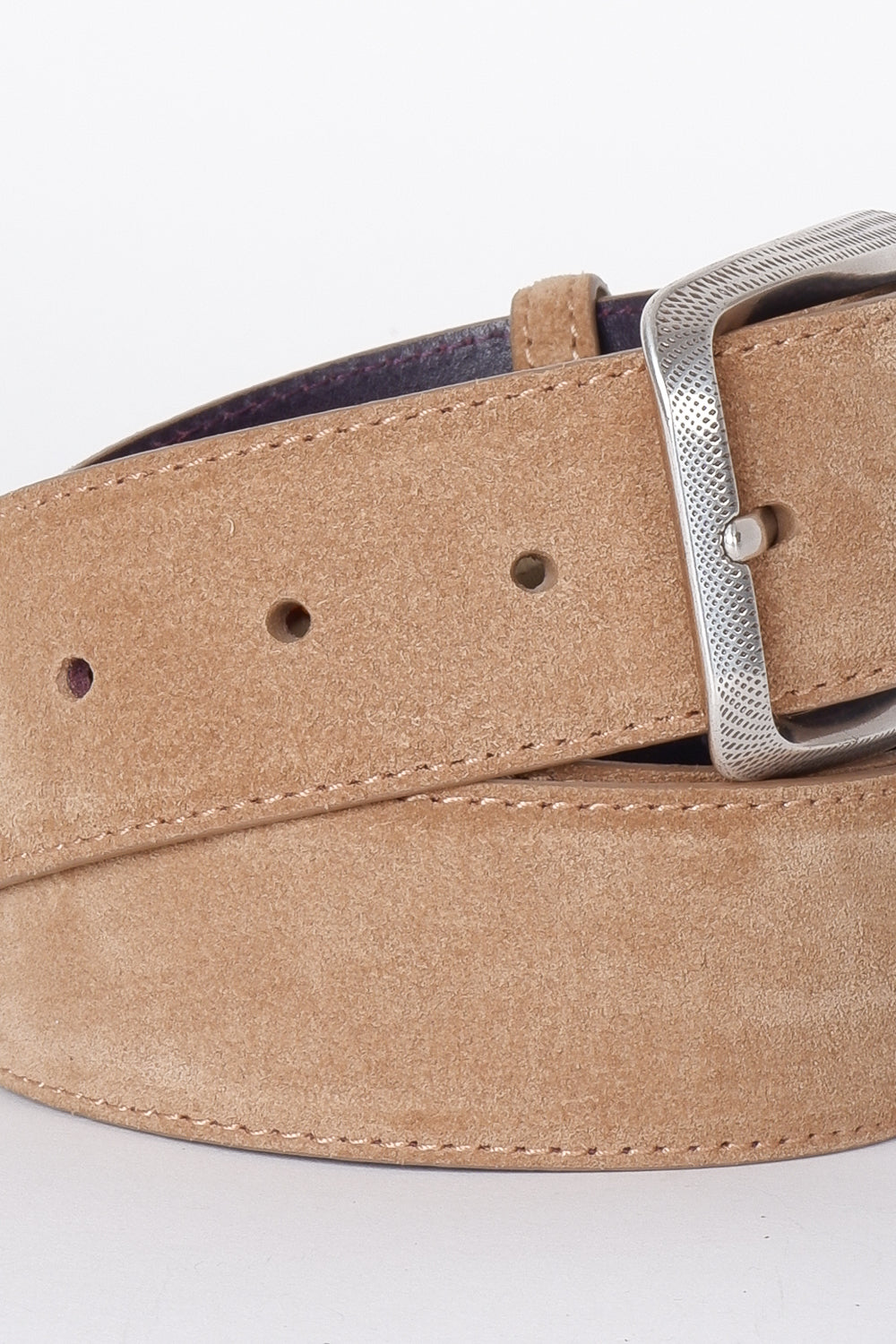 Suede Belt Antelope