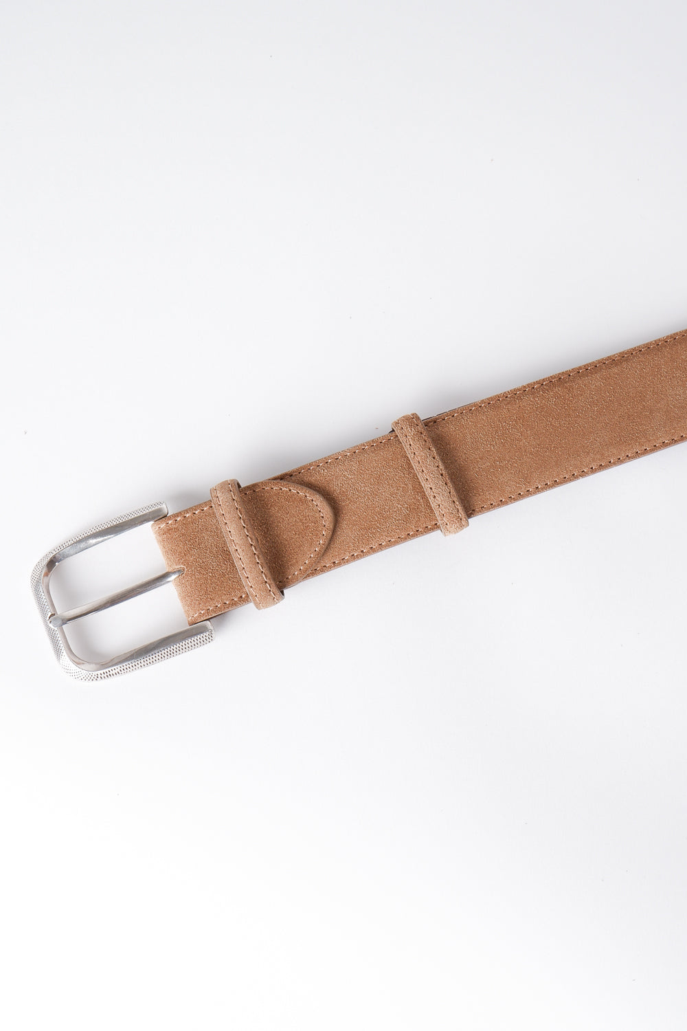 Suede Belt Antelope