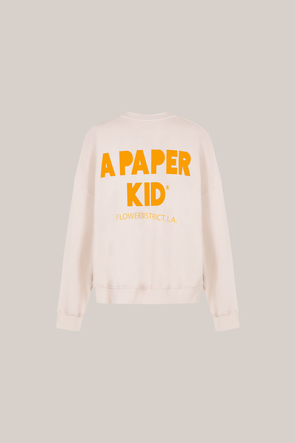 Sweatshirt Cream