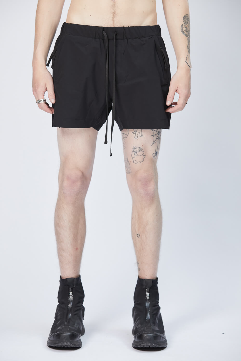 Swim Shorts 16 Black