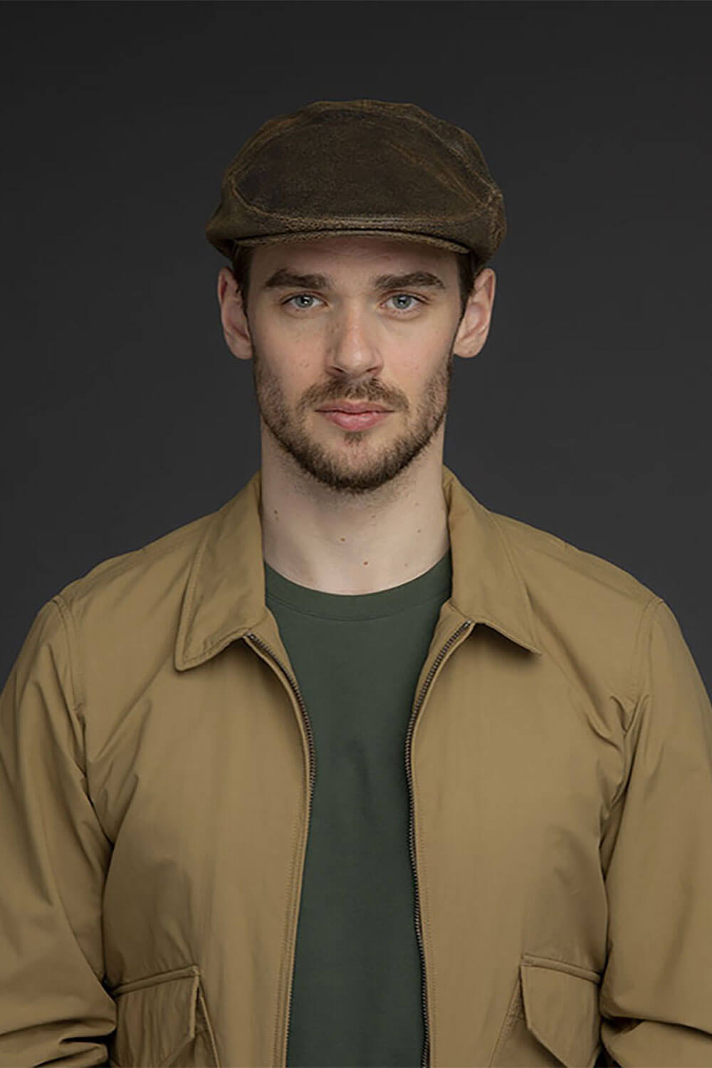 Taxten Flat Cap Brown