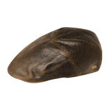 Taxten Flat Cap Brown