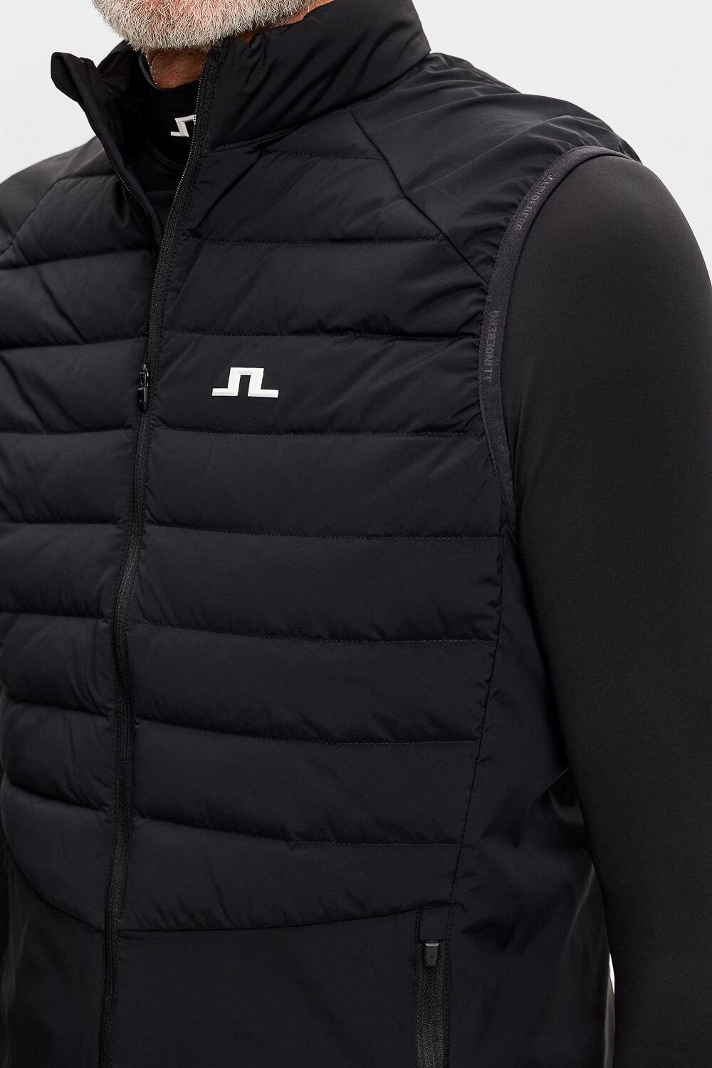 Ted Pro Pack Down Vest Black