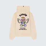 Teddy Wings Hoddie Sand