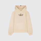 Teddy Wings Hoddie Sand