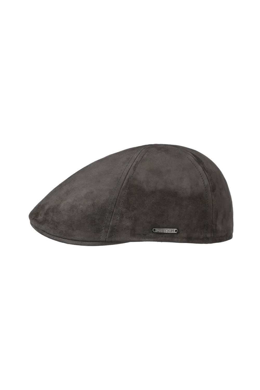 Texas Goat Suede Hat Grey