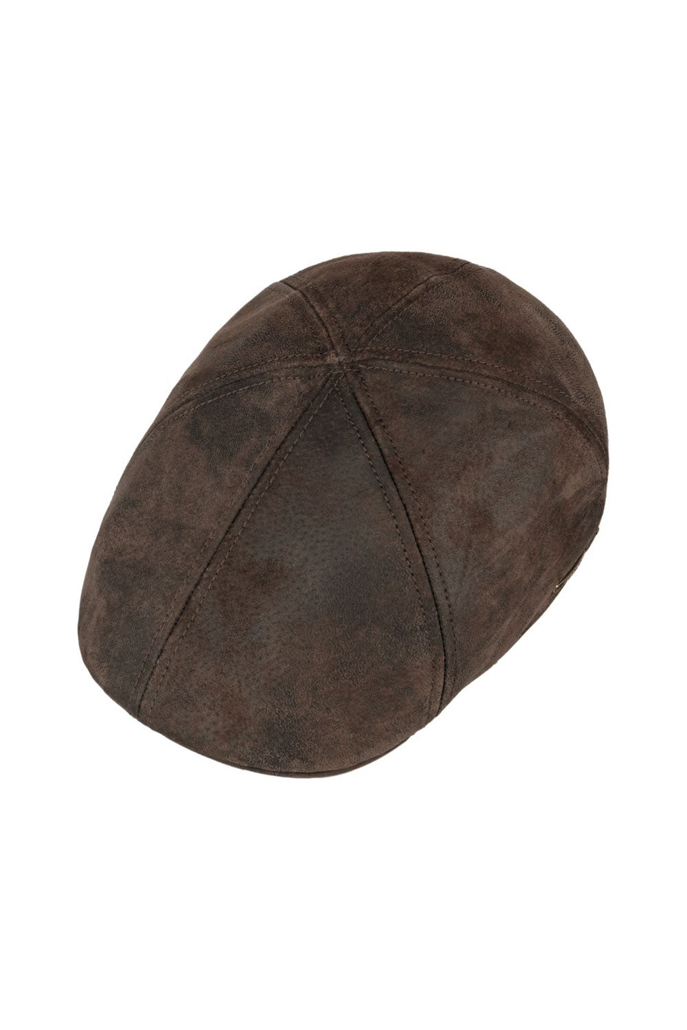 Texas Leather Hat Black