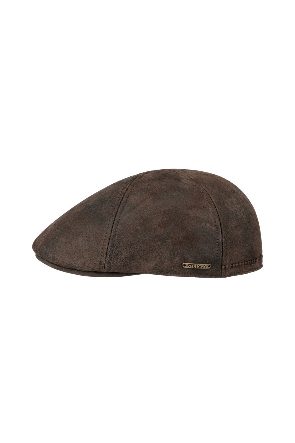 Texas Leather Hat Black