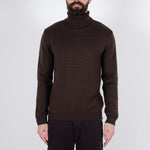 Buy the Daniele Fiesoli Textured Turtle Neck Brown at Intro. Spend £50 for free UK delivery. Official stockists. We ship worldwide.