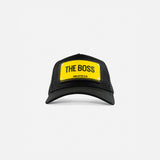 The Boss Cap Black