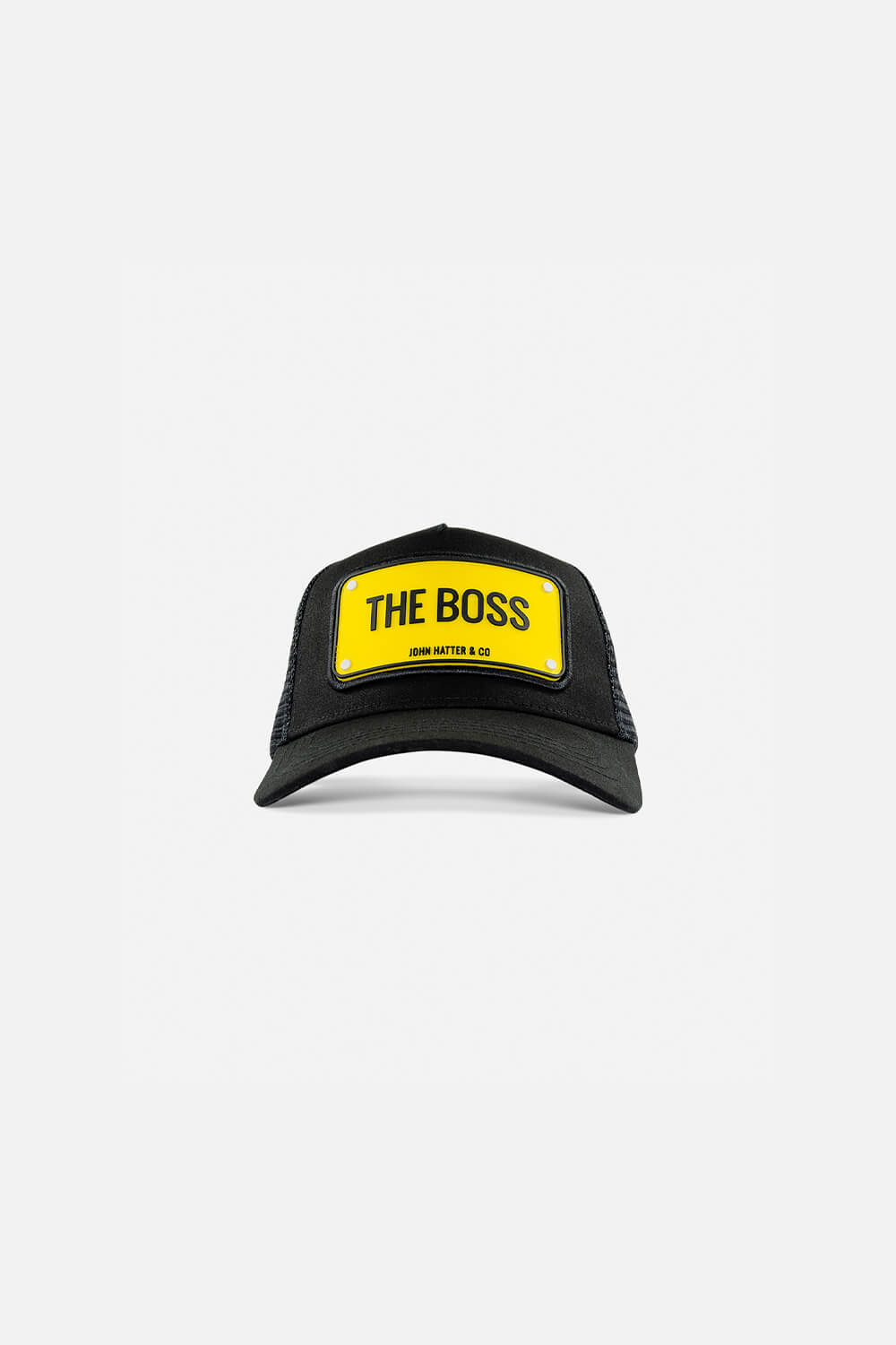 The Boss Cap Black