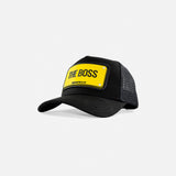 The Boss Cap Black