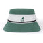 Buy the Kangol Bermuda Stripe Bucket Hat Turf Green at Intro. Spend £50 for free UK delivery. Official stockists. We ship worldwide.