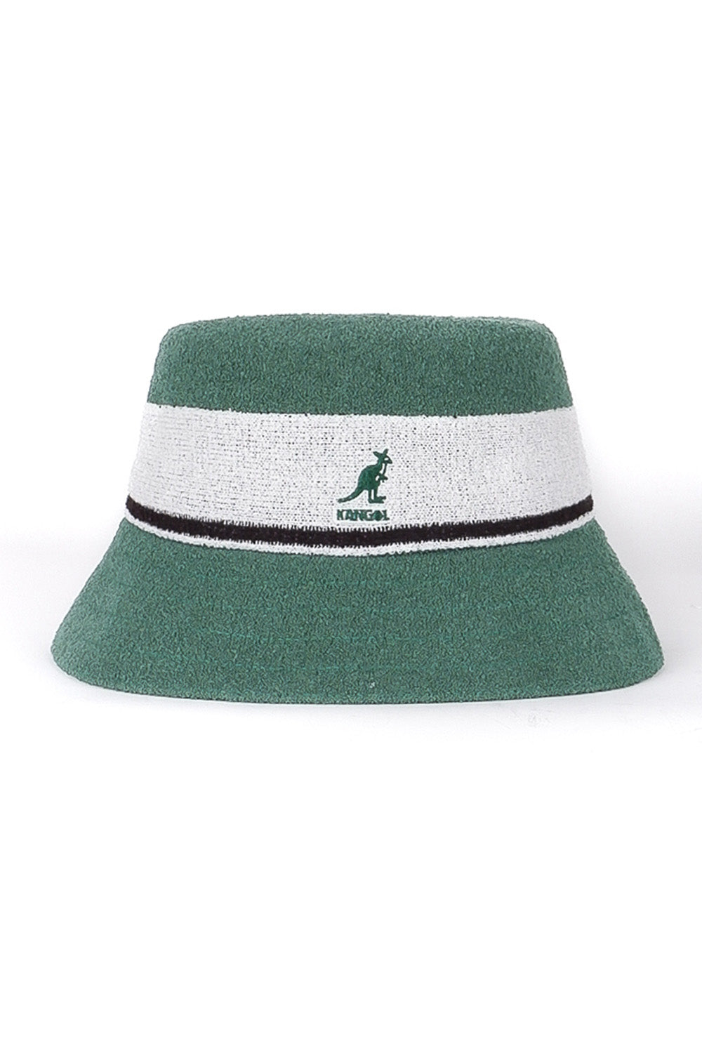 Buy the Kangol Bermuda Stripe Bucket Hat Turf Green at Intro. Spend £50 for free UK delivery. Official stockists. We ship worldwide.