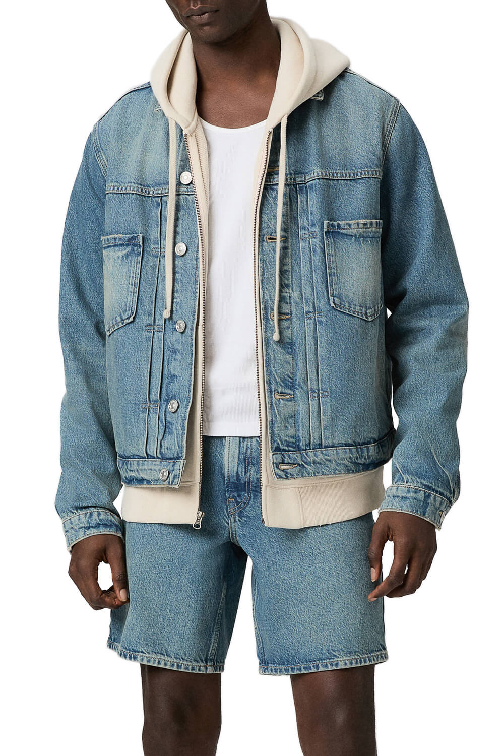Tobin Denim Jacket Light Blue
