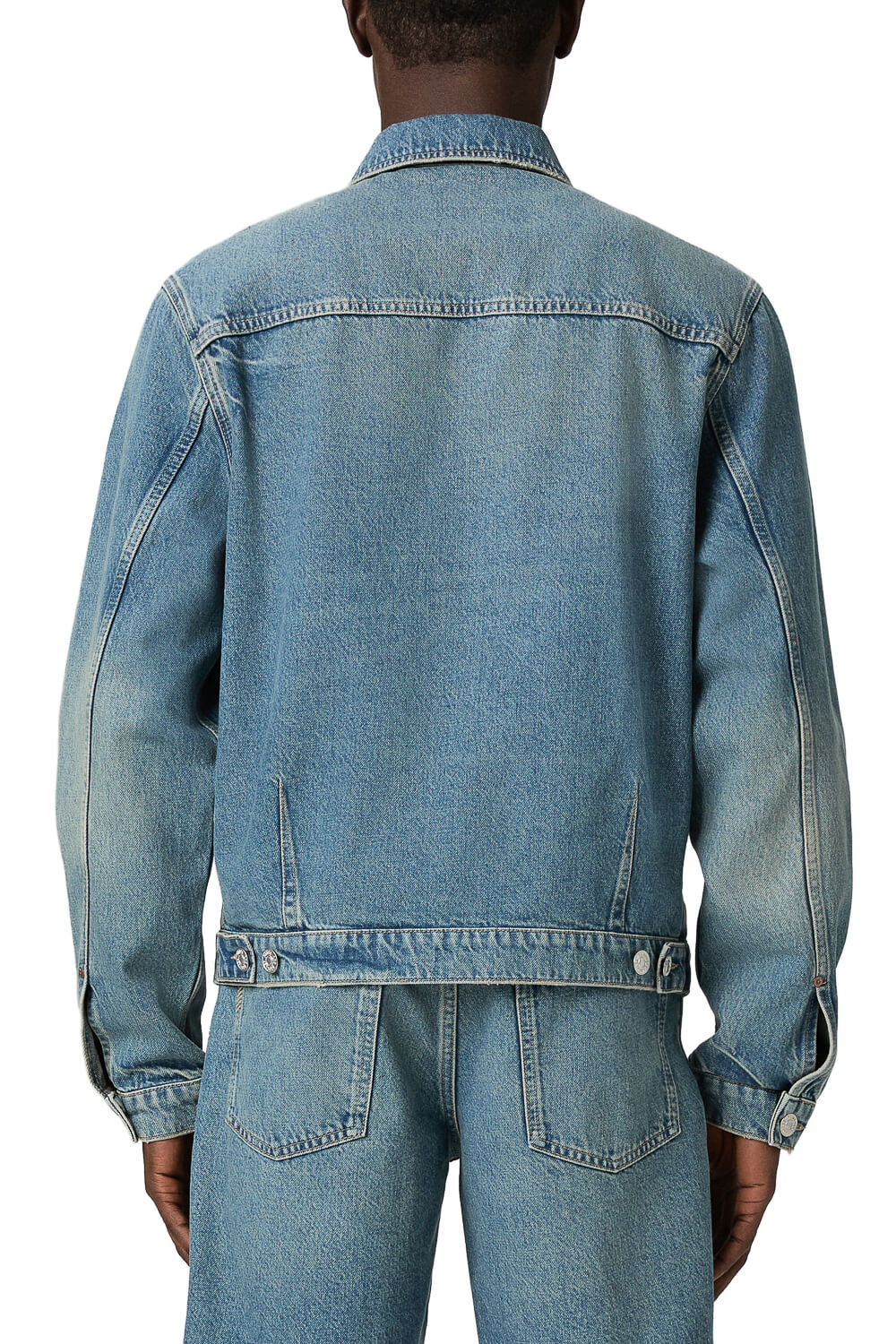 Tobin Denim Jacket Light Blue