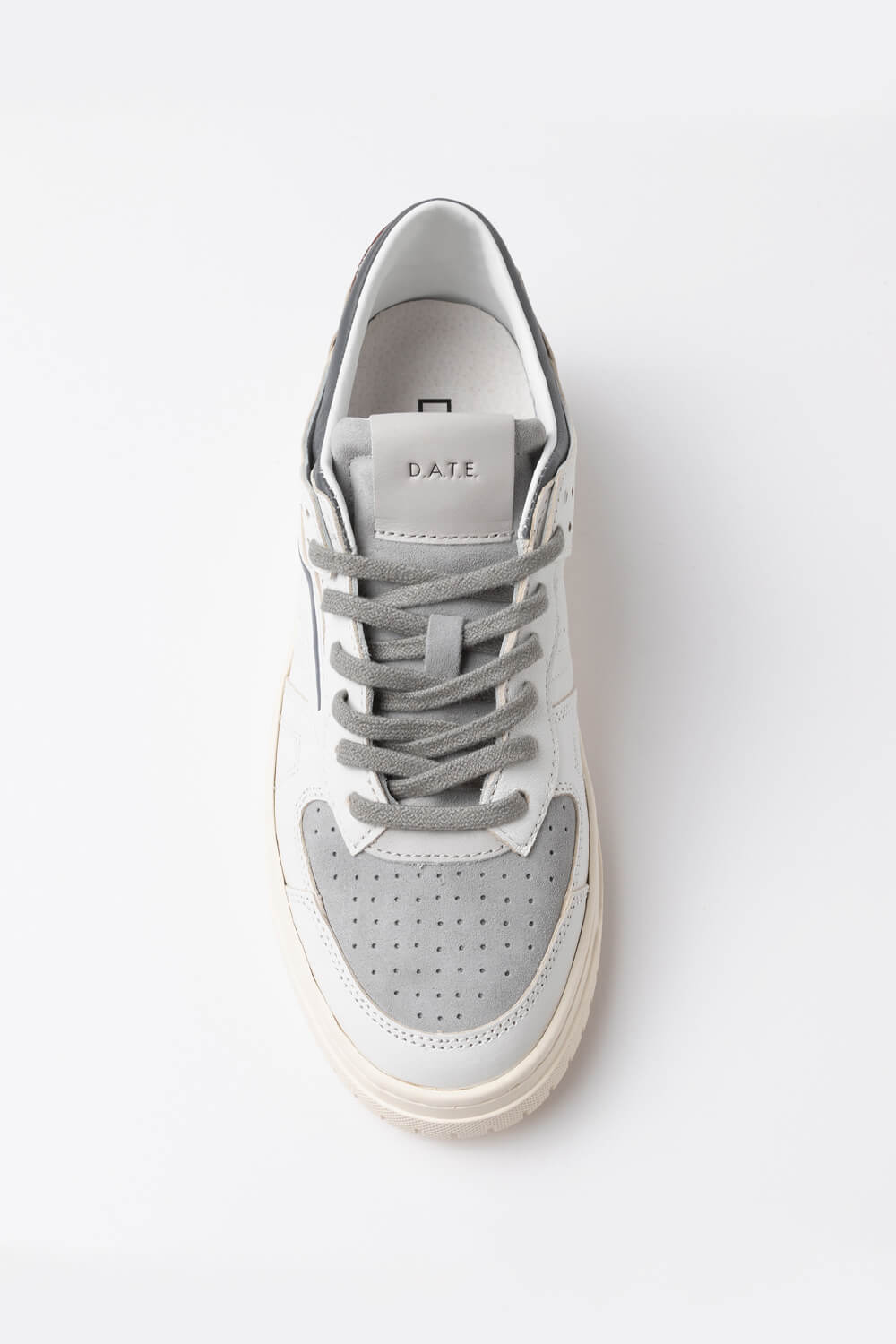 Torneo Colored Sneaker White/Grey