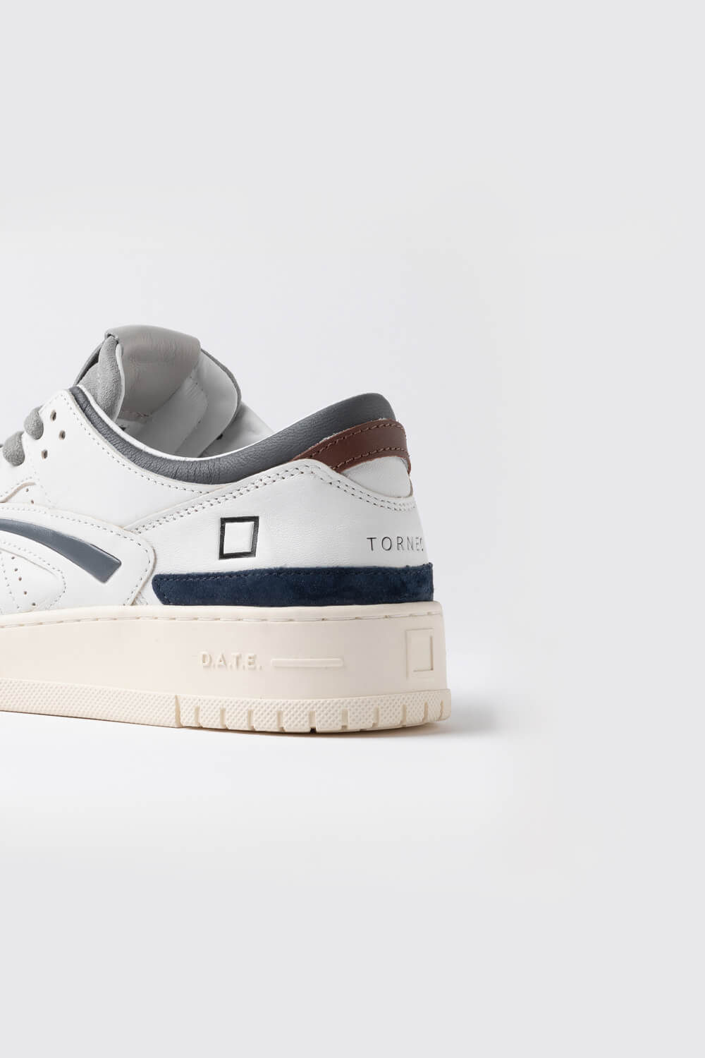 Torneo Colored Sneaker White/Grey