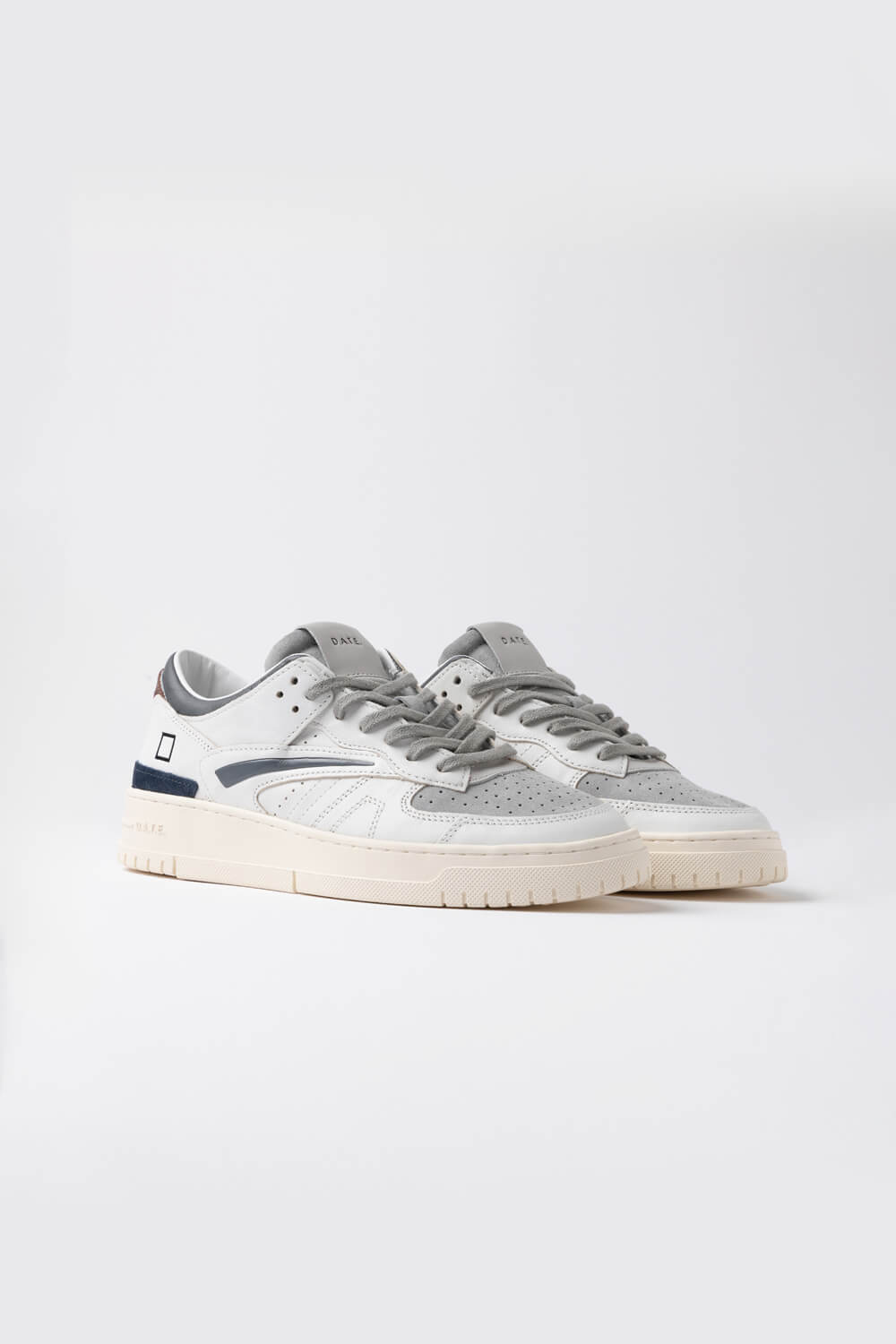 Torneo Colored Sneaker White/Grey