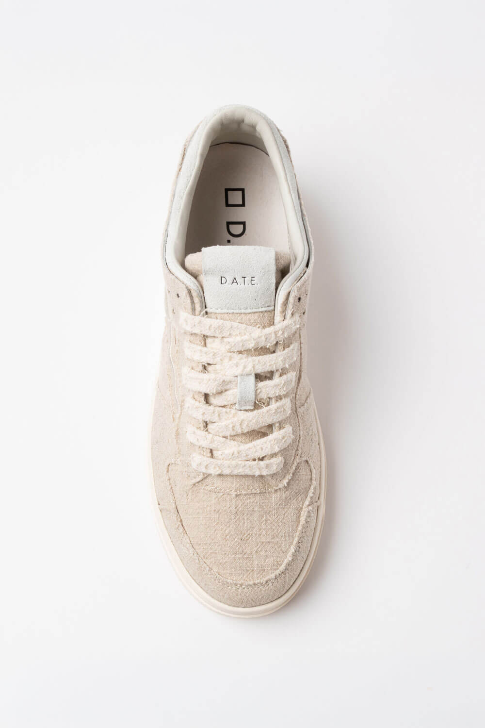 Torneo Fringed Sneaker Beige