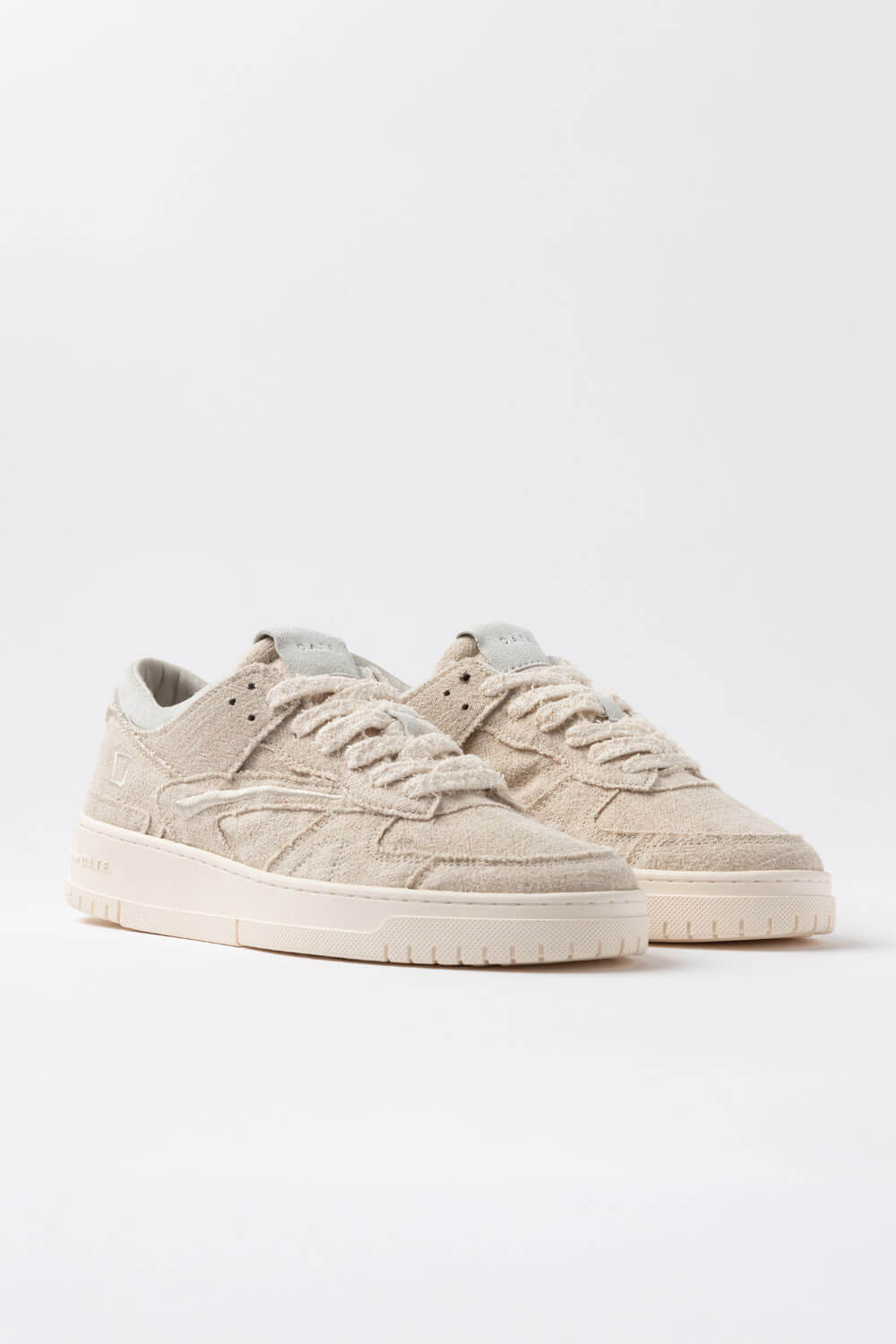 Torneo Fringed Sneaker Beige
