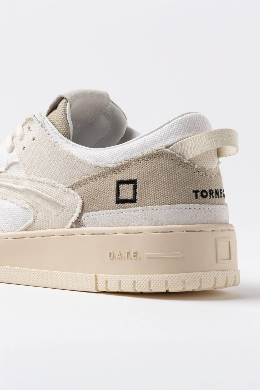 Torneo Fringed Sneaker Natural