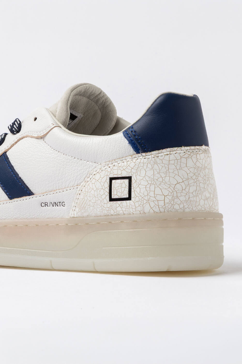 Court 2.0 Natural Sneaker White/Blue