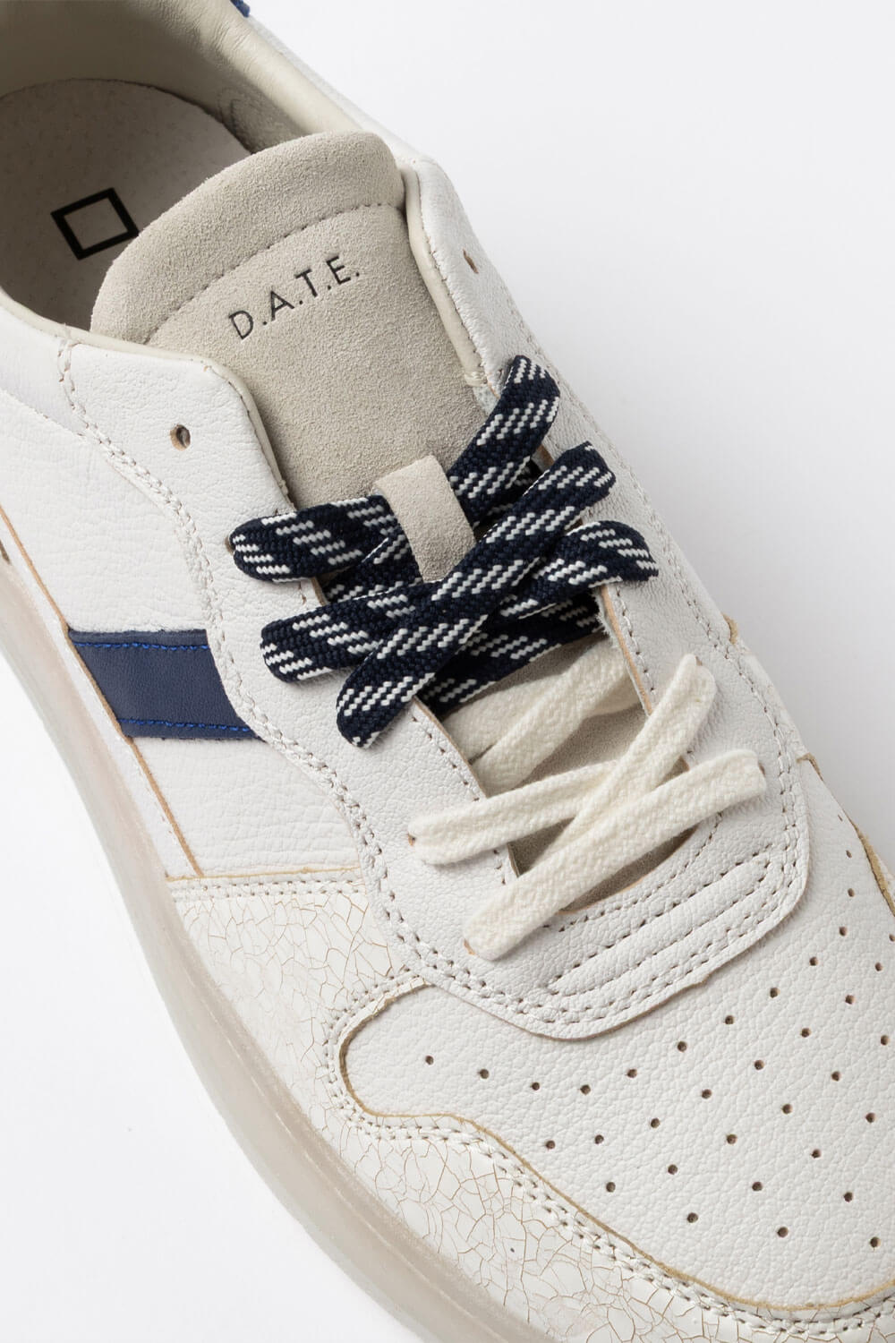 Court 2.0 Natural Sneaker White/Blue