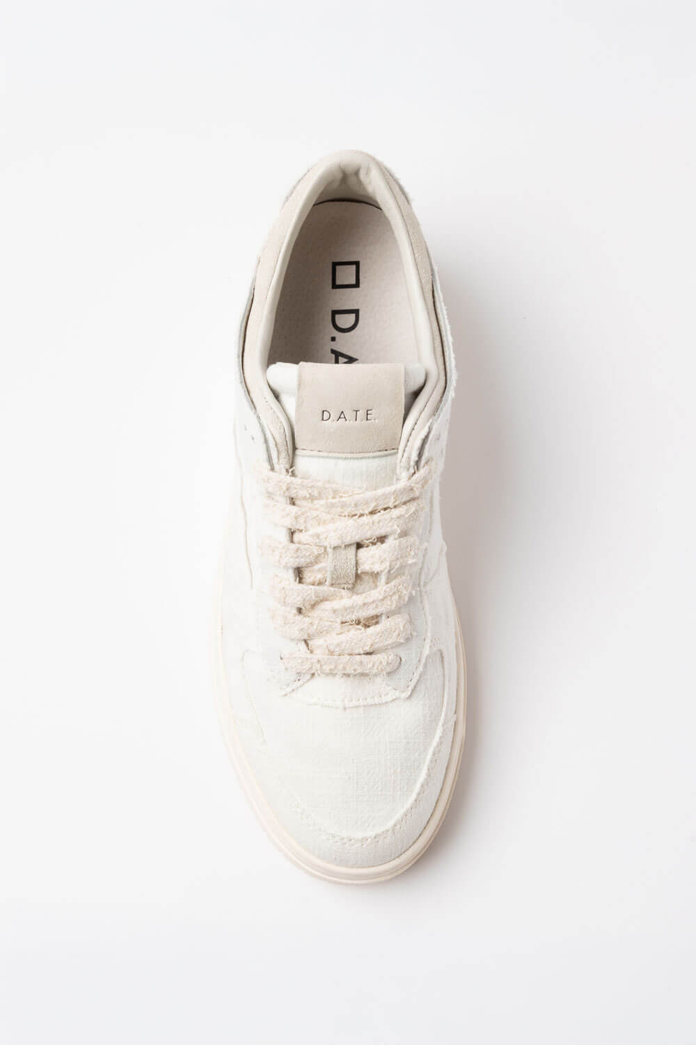 Torneo Fringed Sneaker White