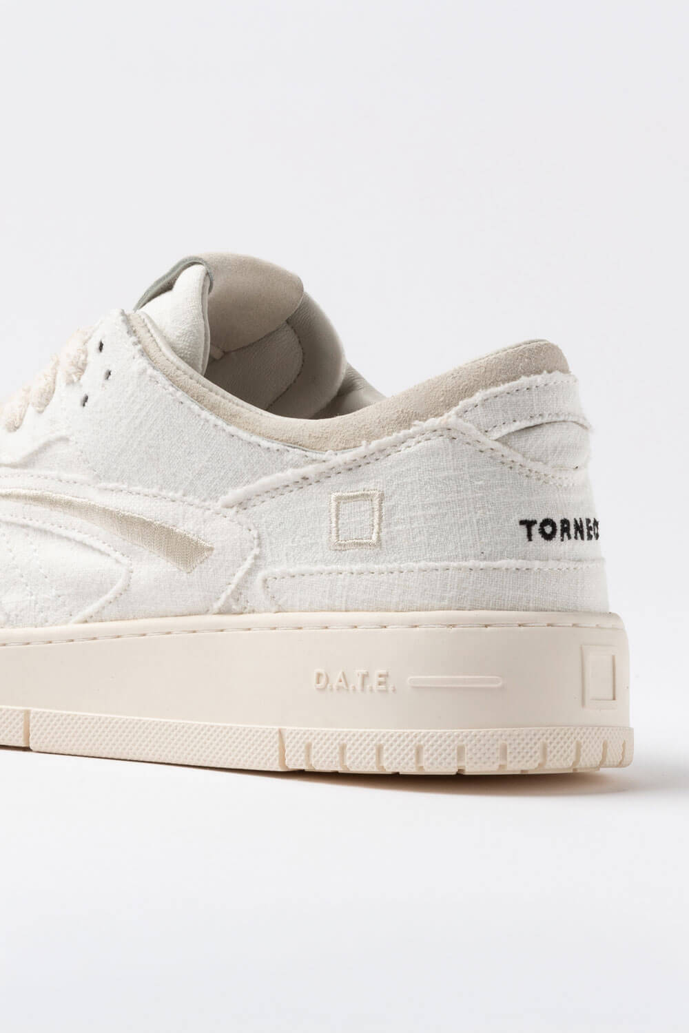 Torneo Fringed Sneaker White