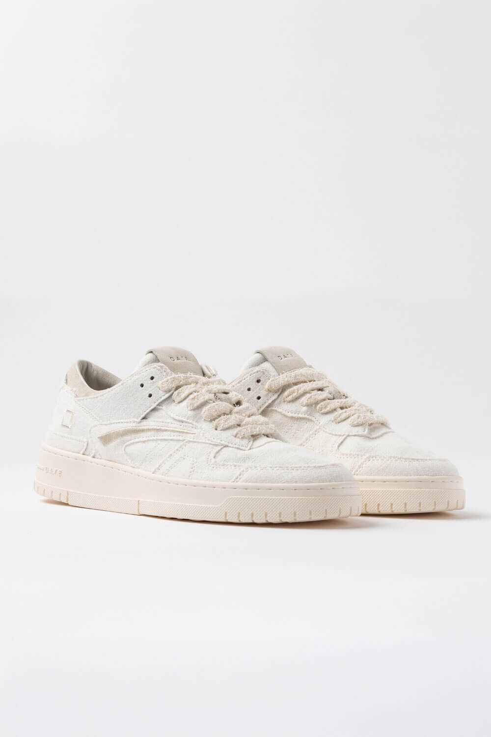 Torneo Fringed Sneaker White