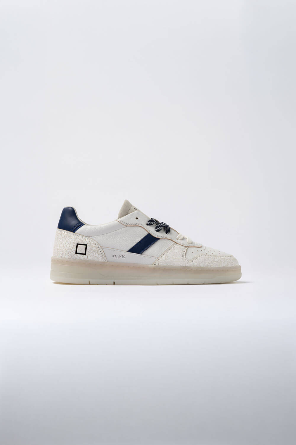 Court 2.0 Natural Sneaker White/Blue
