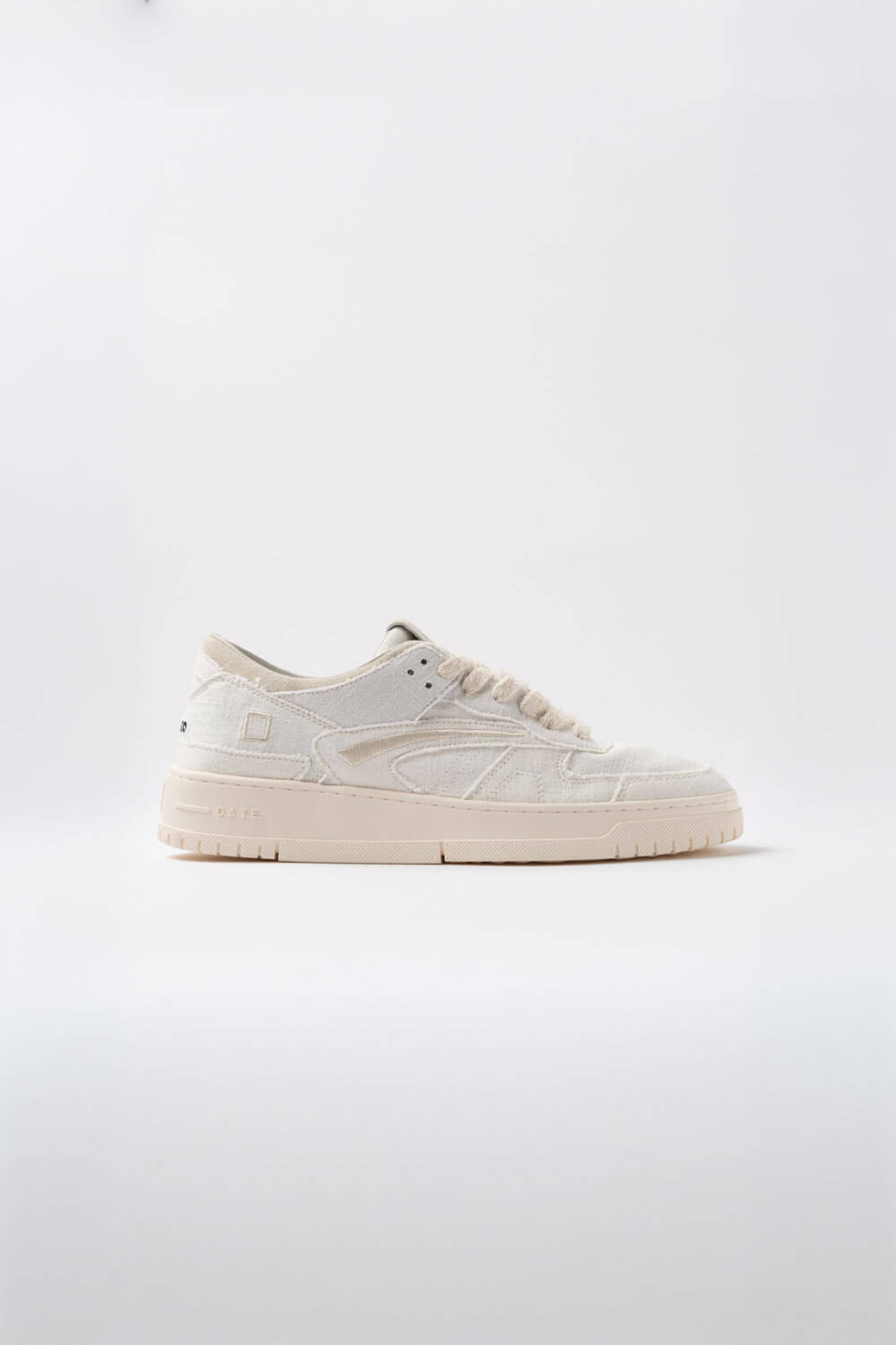 Torneo Fringed Sneaker White