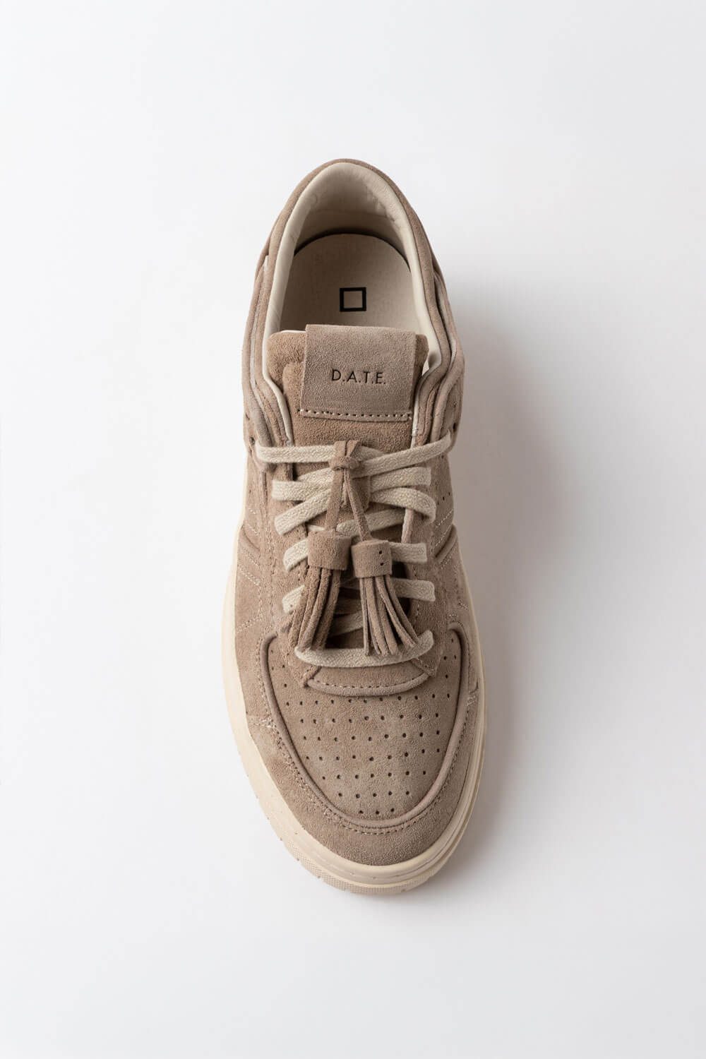 Torneo Suede Sneaker Taupe