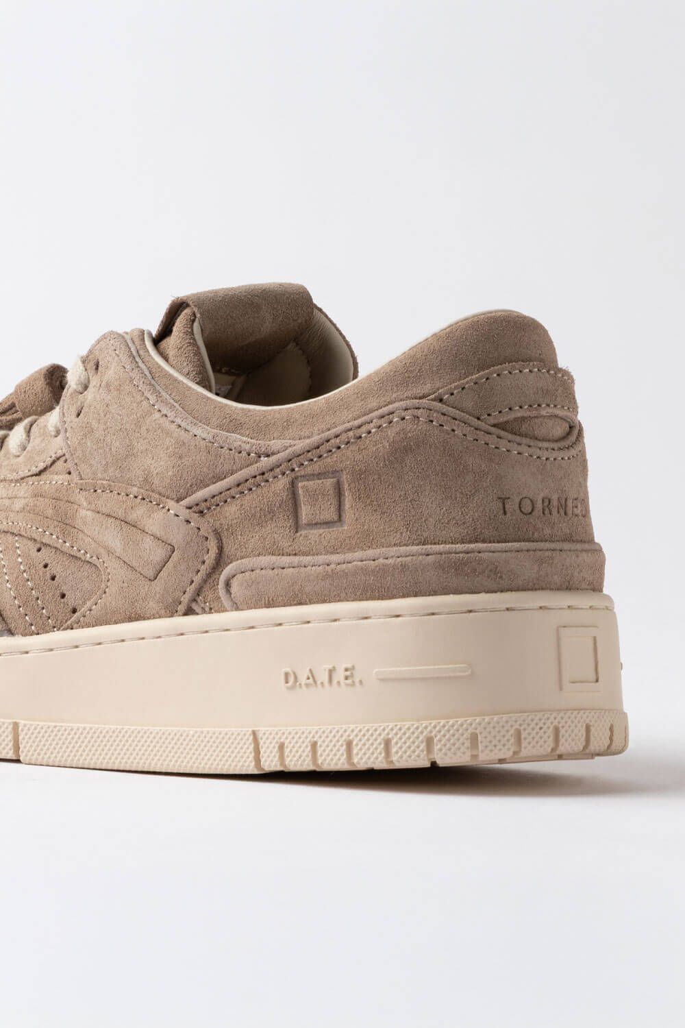 Torneo Suede Sneaker Taupe