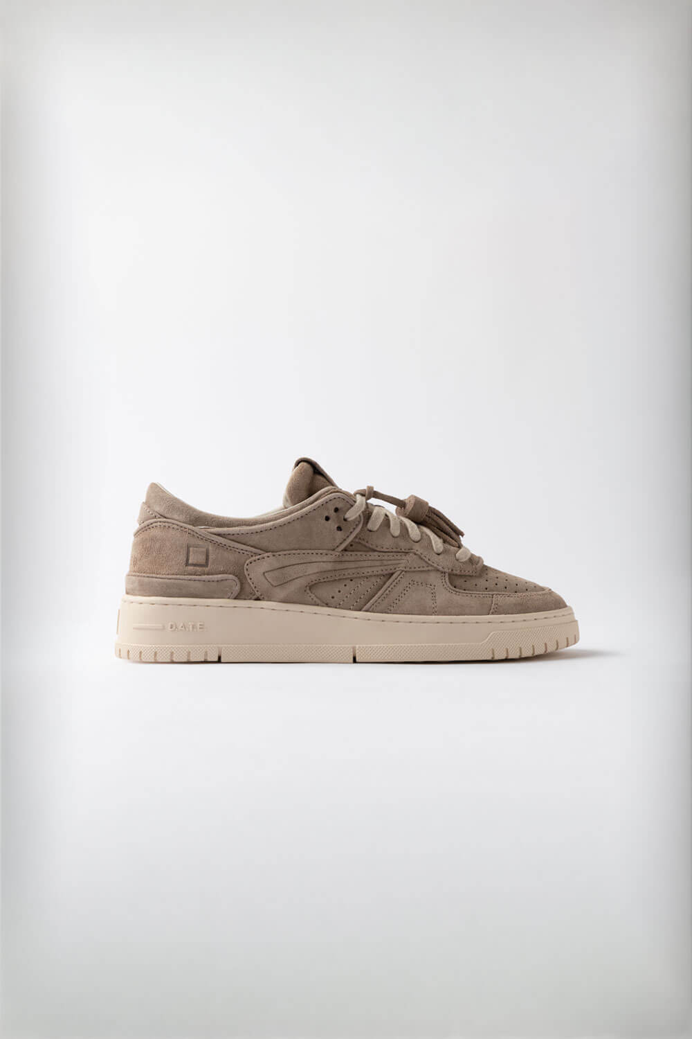 Torneo Suede Sneaker Taupe