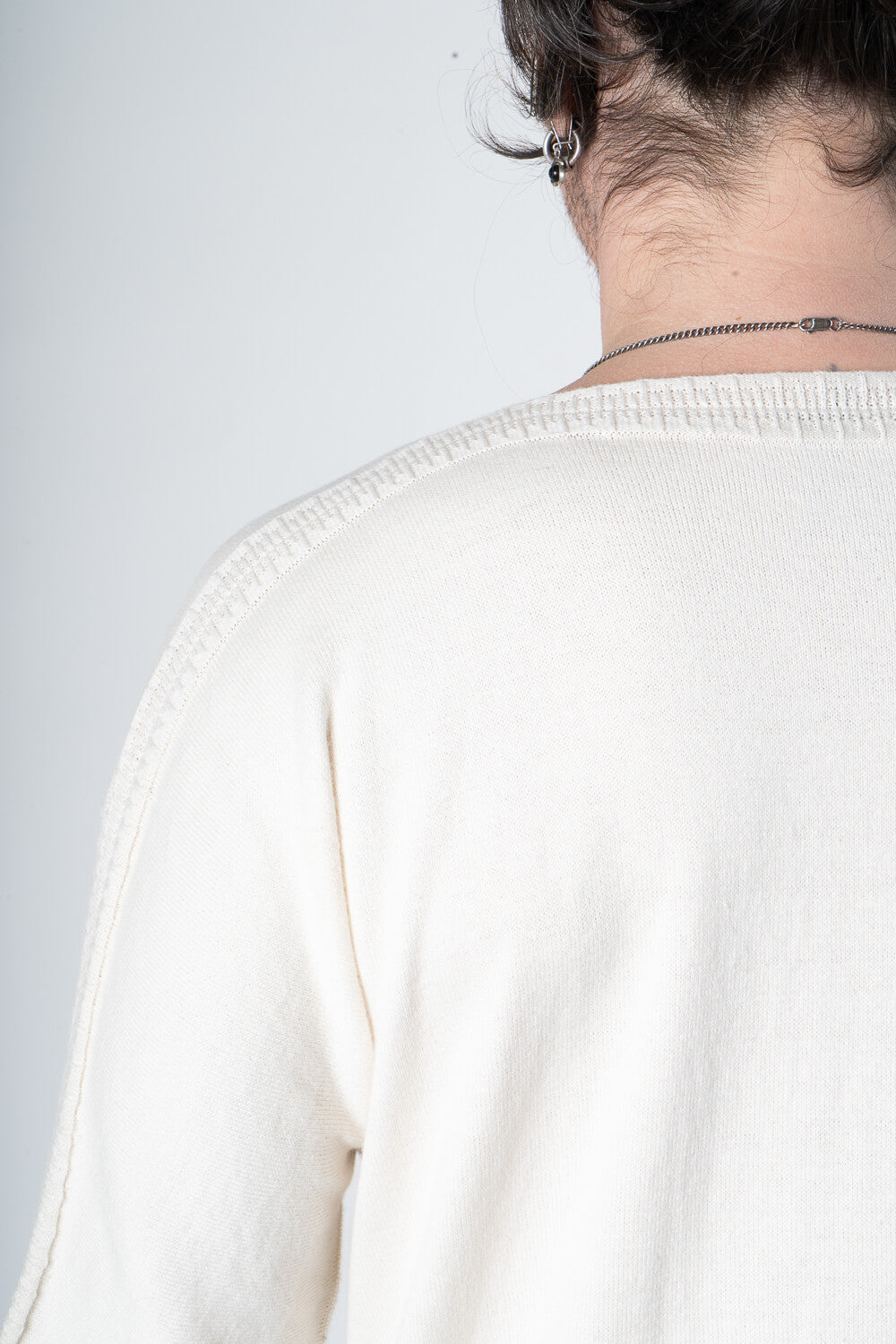 Tricot T-Shirt Beige