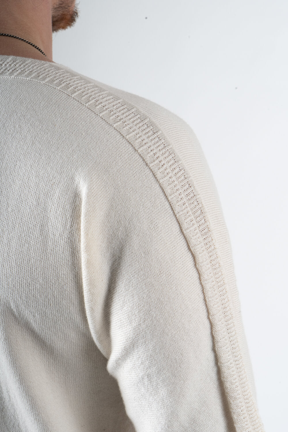 Tricot T-Shirt Beige